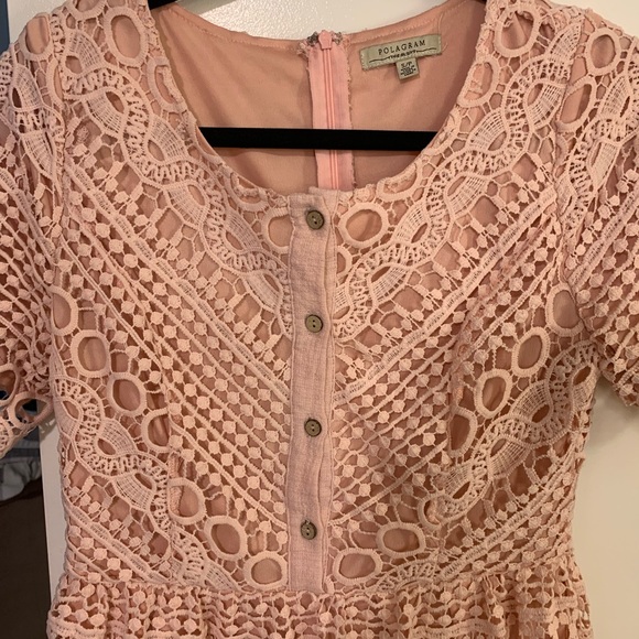 Pink Midi Dress - Picture 2 of 5